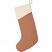 Let It Snow 20 inch Stocking by VHC Brands at The Weed Patch