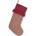 Jonathan Plaid 20 inch Stocking by VHC Brands at The Weed Patch