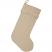 Burlap Vintage 20 inch Stocking by VHC Brands at The Weed Patch