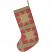 Dolly Star Red Patch 20 inch Stocking by VHC Brands at The Weed Patch