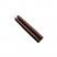 6 inch Chestnut Brown Mole Hollow Taper Candles