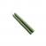 6 inch Colonial Green Mole Hollow Taper Candles