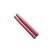 6 inch Colonial Pink Mole Hollow Taper Candles