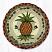Pineapple Braided Round Tablemat