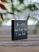 Be Still and Know Shelf Sitter Sign - Black