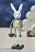 Bobby Bunny Lori Mitchell Figurine