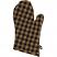Black Star Oven Mitt by VHC Brands at The Weed Patch