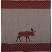 Cumberland Moose Applique Shower Curtain 72x72 by VHC Brands at The Weed Patch