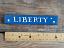 Liberty Mini Stick Shelf Sitter with Stars