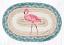 Pink Flamingo Braided Tablemat