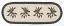 OP-508 Holly 36 inch Braided Table Runner