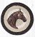 MSPR-9-115 Horse 10 inch Tablemat