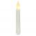 Rustic White 6 inch Timer Taper Candle 