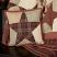 Abilene Star Quilted Throw Pillow
