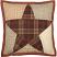 Abilene Star Quilted Throw Pillow