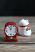 Mouse & Clock Salt and Pepper Shaker Set, by Tag