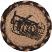 Sawyer Mill Charcoal Farmhouse Thanksgiving Coaster by VHC Brands at The Weed Patch