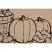 56775 Farmhouse  Thanksgiving Kitchen Towel Sawyer Mill Charcoal by VHC Brands at The Weed Patch Country Store