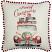 Merry Christmas Truck Farmhouse Christmas Pillow by VHC Brands at The Weed Patch