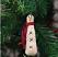 Skinny Primitive Snowman Ornaments 