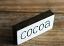 Cocoa Shelf Sitter