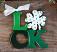 Luck Letters Ornament