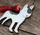 Bull Terrier Personalized Ornament