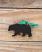 Black Bear Personalized Ornament