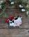 Cute Cow Personalized Ornament