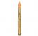 Burnt Ivory / Cinnamon Battery Taper Candle - 11 inch