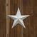 White Barn Star, 12 inch