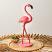 Flamingo Cast Iron Figurine