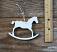 Rocking Horse Personalized Ornament
