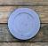 Lavender Distressed 9.5 inch Candle Plate