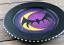 Bat and Moon Hand Painted Plate