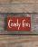 Candy Corn Wood Sign