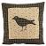 Small Kettle Grove Crow Pillow