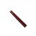 4.5 inch Burgundy Mole Hollow Tiny Taper Candles (Set of 2)