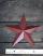 8 inch Tuscan Red Barn Star