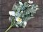 Alabaster Poppy 21 inch Floral Bush