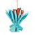 Clownfish in Coral Ornament