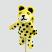 Leopard Finger Puppet