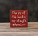 Joy of the Lord Shelf Sitter Sign - Tuscan Red