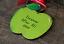 Green Apple Personalized Ornament