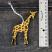 Giraffe Personalized Ornament