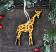 Giraffe Personalized Ornament