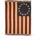 Old Glory Woven Throw - Front