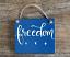 Freedom Sign Ornament