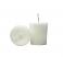 Crisp Cotton Votive Candle by A Cheerful Giver