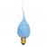 Pastel Blue Colored Silicone Light Bulb